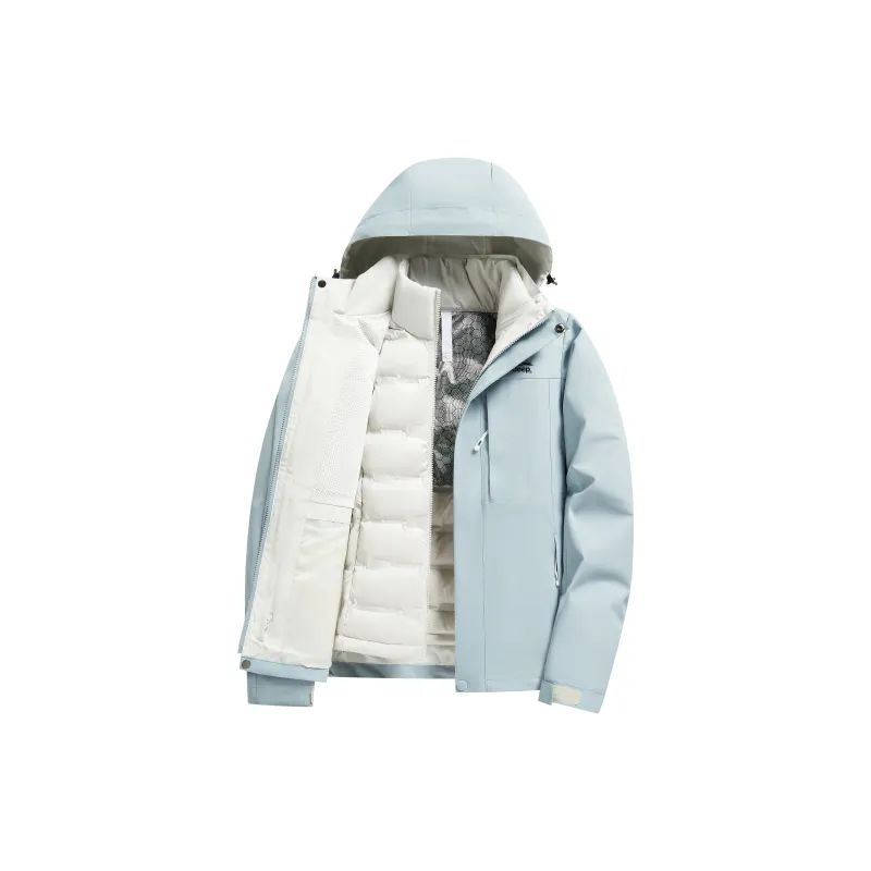Jeep Windproof Thermal Windbreaker Jacket Unisex-12