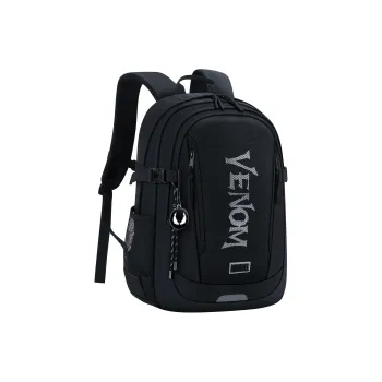 Disney Marvel Series Polyester Backpack Men's Black