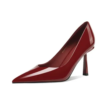 Rosa Bianca Slim Heel High Heels 8cm Women's