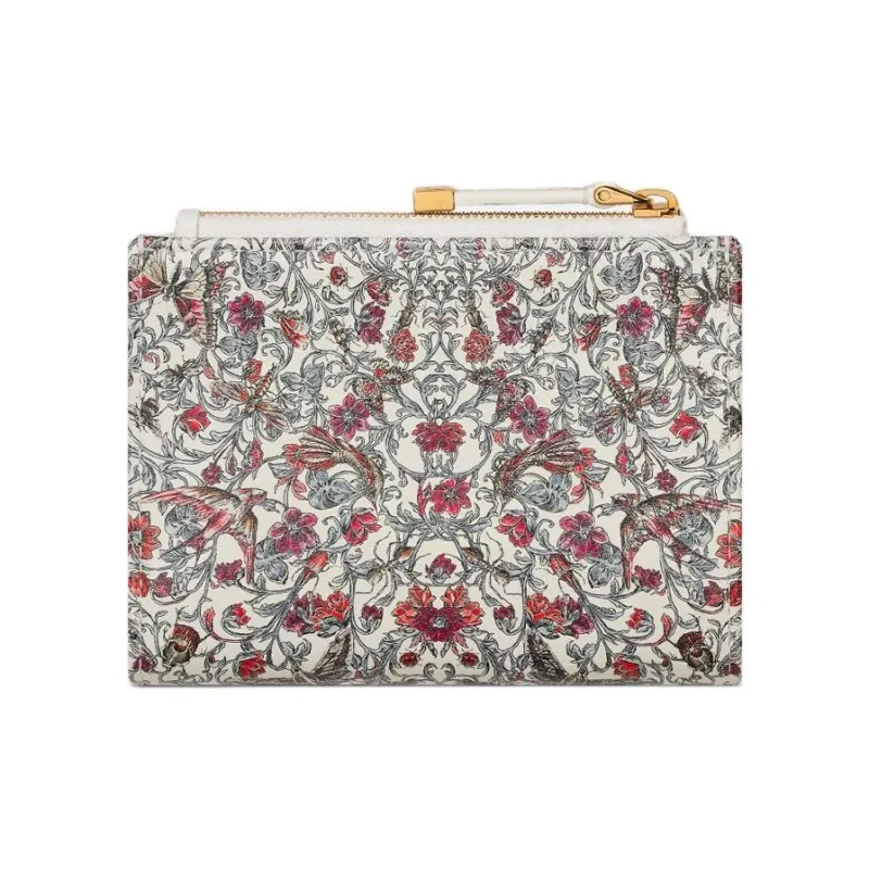 DIOR Dioramour Dior Calfskin Wallet Women's Multicolor-2