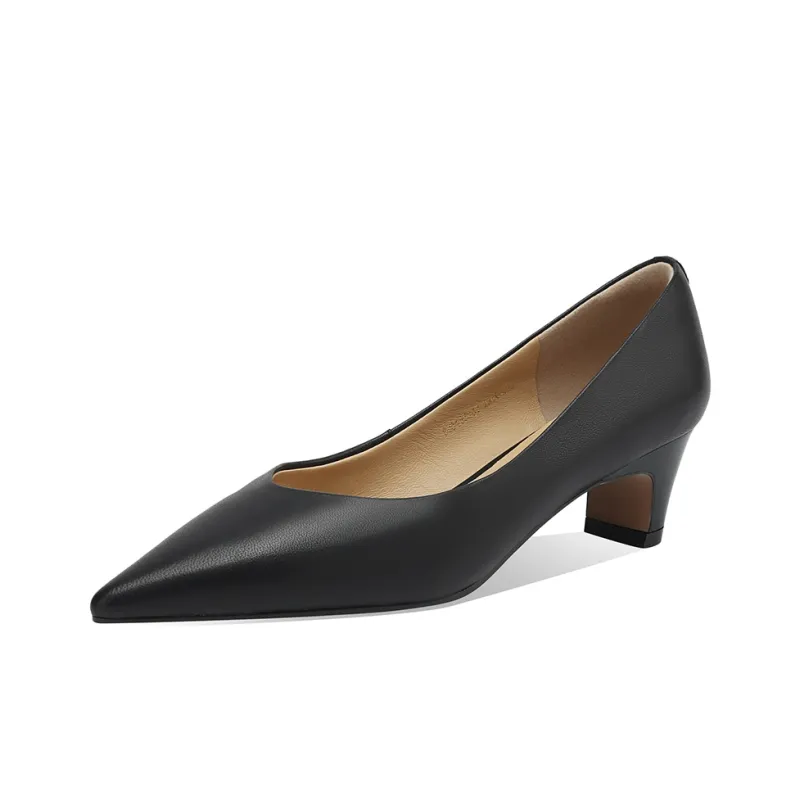 BOERDIQI Chunky Heel High Heels 4.7cm Women's-0