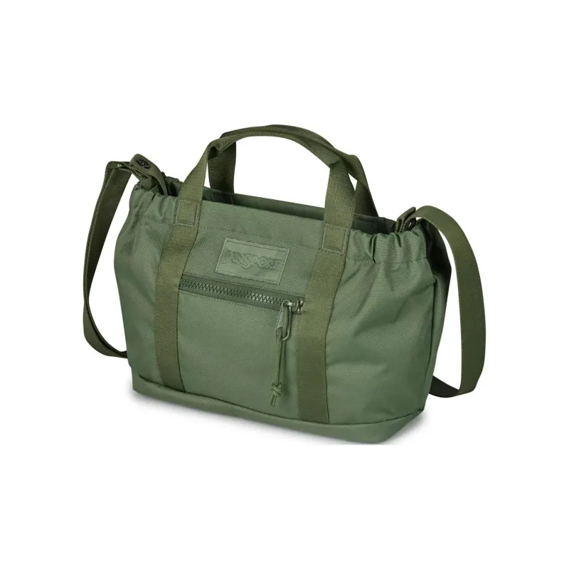 JanSport Polyester Tote Bag Shopping Bag Shoulder Bag Crossbody Bag Handbag Mini Women's Shipping Green-1