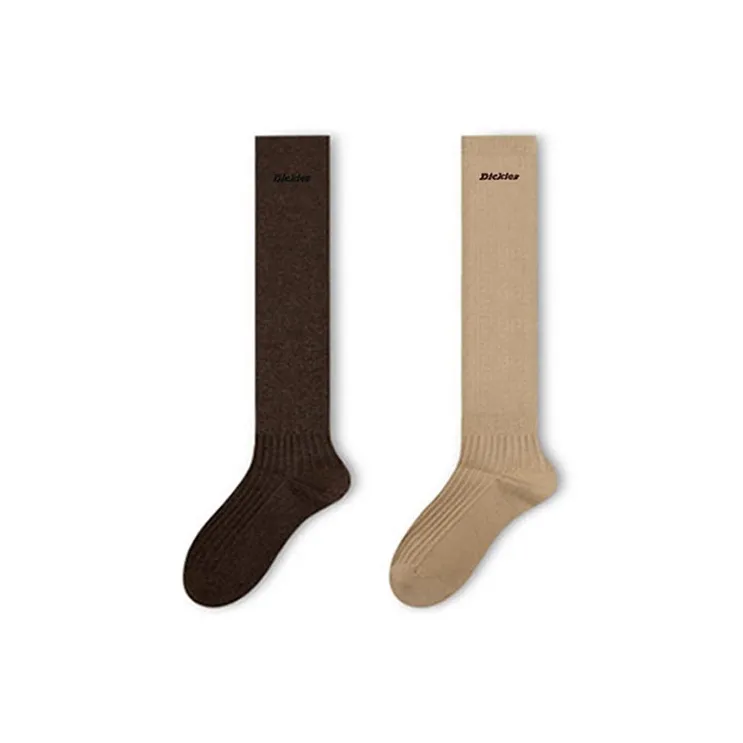 Dickies Thickened Terry Warm Breathable Fall And Winter Knee-High Socks Women's-1