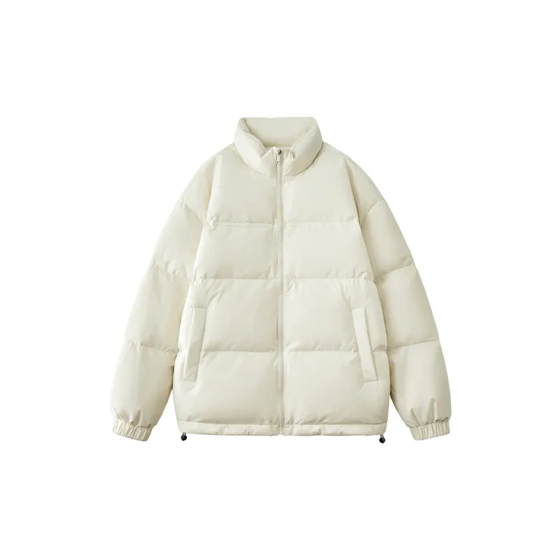 SWAMP AREA Down Jacket Unisex Black-3