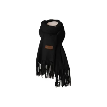 Youyoulan Faux Cashmere Knit Scarves Women's