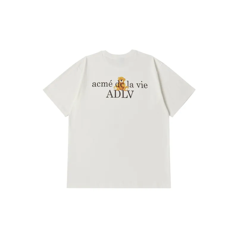 Acme De La Vie/ADLV FW24 T Shirt Unisex Cream-1