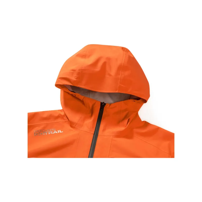 Skechers Stroll Jacket Men's Bright Orange-3