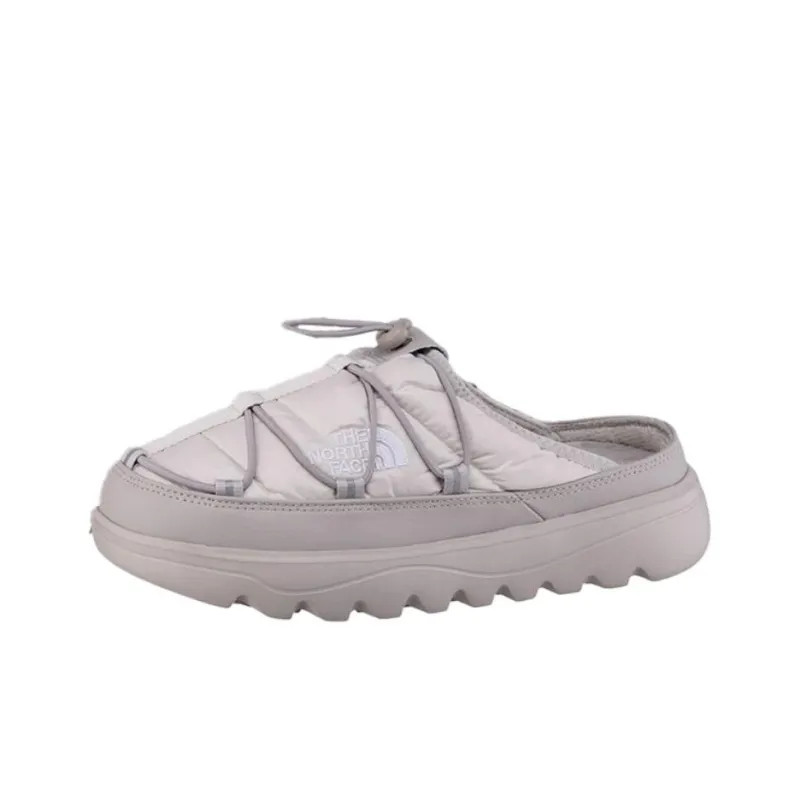 THE NORTH FACE BOREALIS Abrasion Resistant Slip Resistant Wrap toe Slippers Unisex Gray White-0