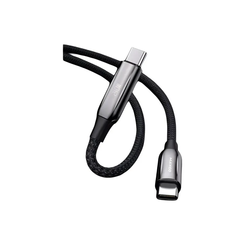 MAXCO MS12CC 2m One Drag One Type C To Type C 240W Supported Computer Bend Resistant Cables-0