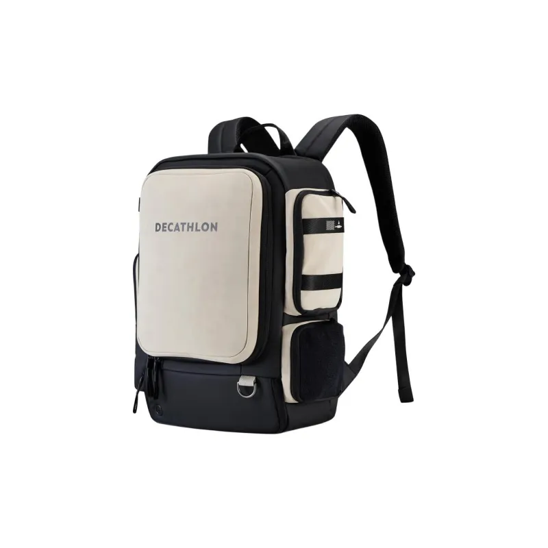 DECATHLON 27 Liter Outdoor Bags Water Repellent Fabric Black & White Unisex-2
