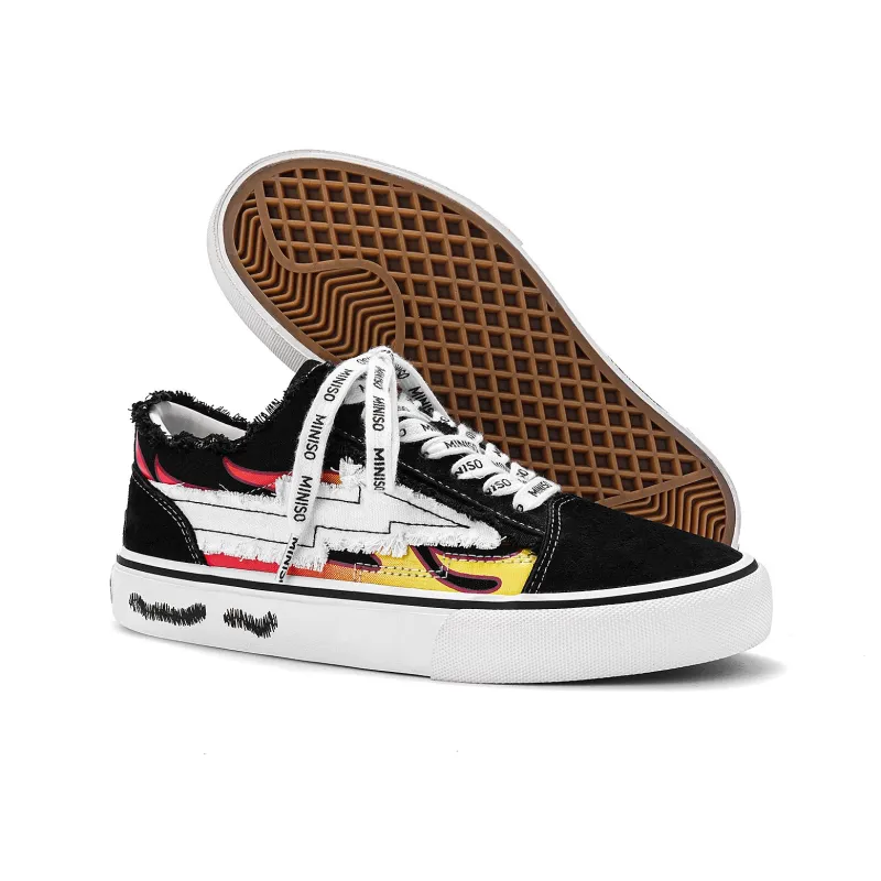 MINISO Low Top Skateboard Shoes Unisex-13
