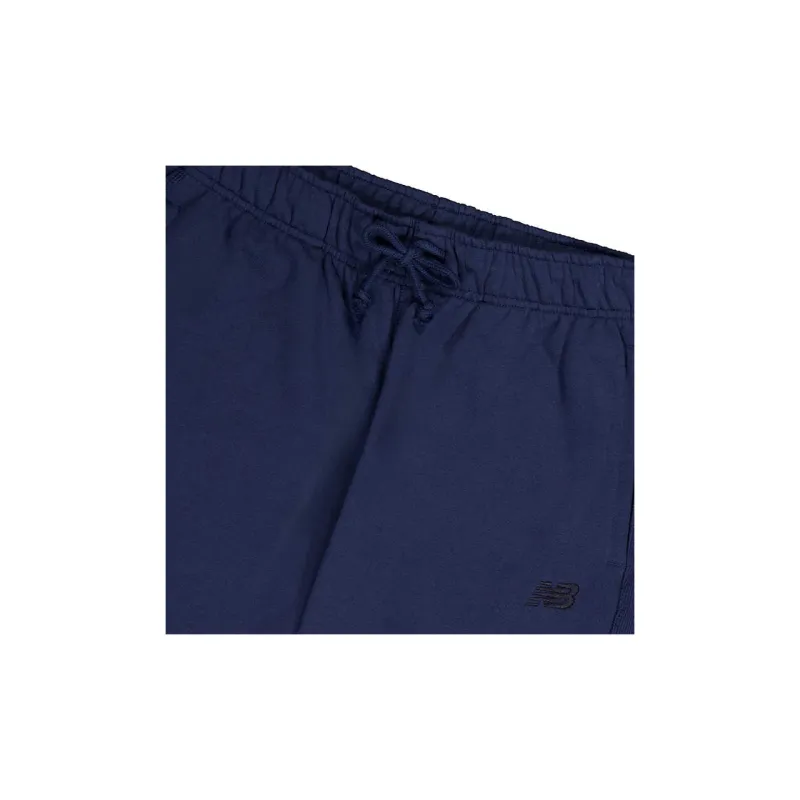 New Balance Knitted Sports Pants Men's Navy Blue-3