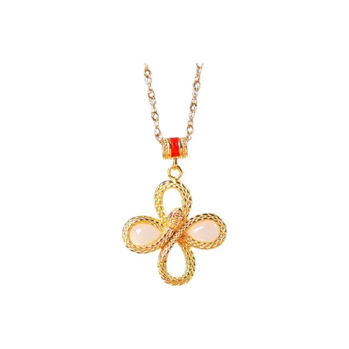 Jade Ink Love Zodiac Year Fortune Transformation Jasper Women's