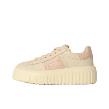 HOGAN Panelled Low Top Sneakers Women's