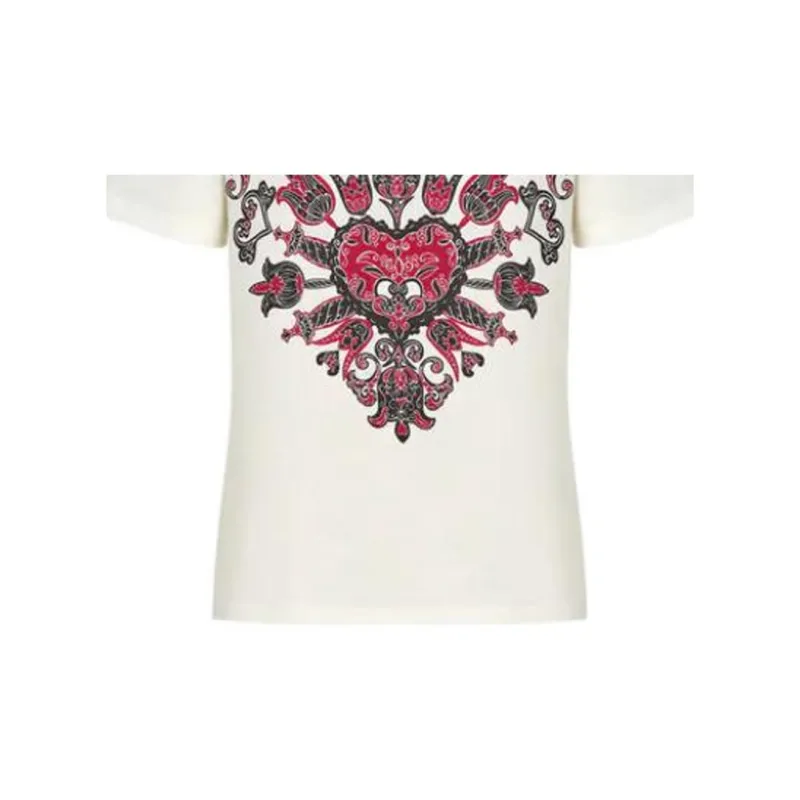DIOR SS23 Regular T Shirt Women's Ecru-4