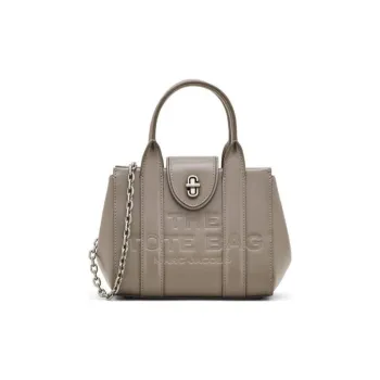 MARC JACOBS Nappa Leather Leather Tote Bag Shopping Bag Shoulder Bag Crossbody Bag Handbag Women's Taupe