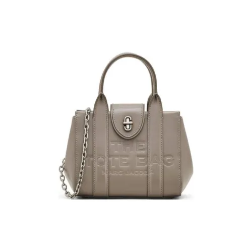 MARC JACOBS Nappa Leather Leather Tote Bag Shopping Bag Shoulder Bag Crossbody Bag Handbag Women's Taupe