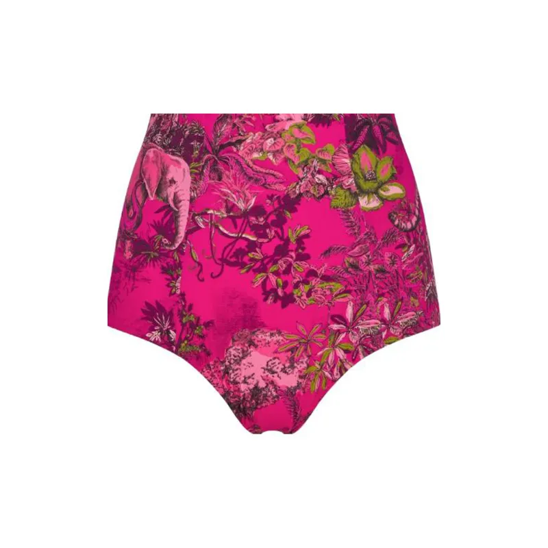 DIOR One-piece Swimsuit Women's Pink-3
