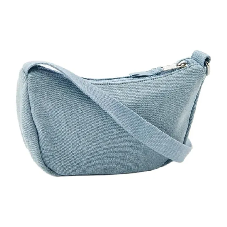 Levi's Cotton Shoulder Bag, Crossbody Bag Trumpets Women's Light Blue-3