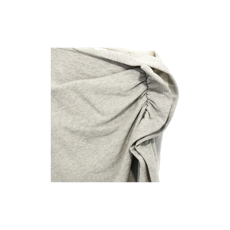 DRIES VAN NOTEN Hanam Asymmetric Midi Skirt-2