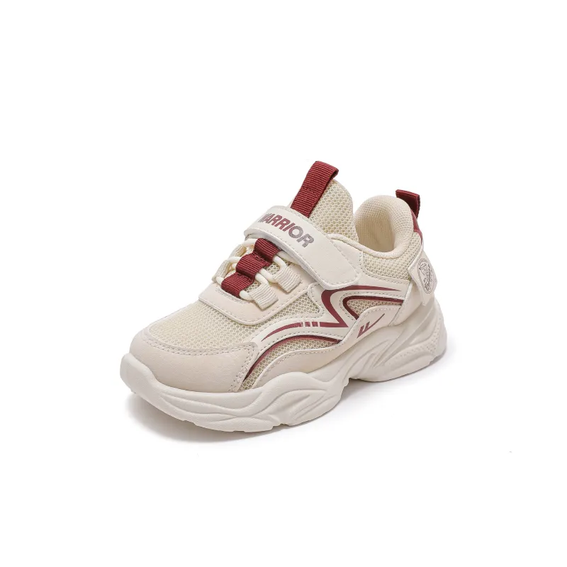 Warrior Breathable Lightweight Cushioning Low Top Kids Lifestyle Shoes Kids'-7