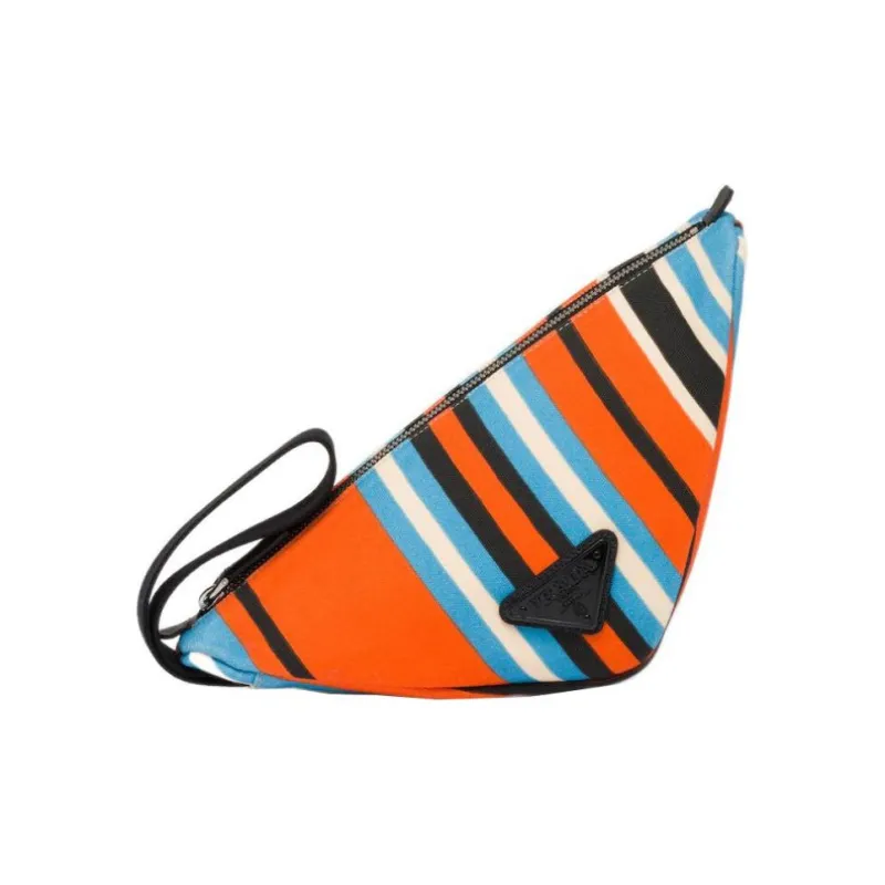PRADA Triangle Clutches-1