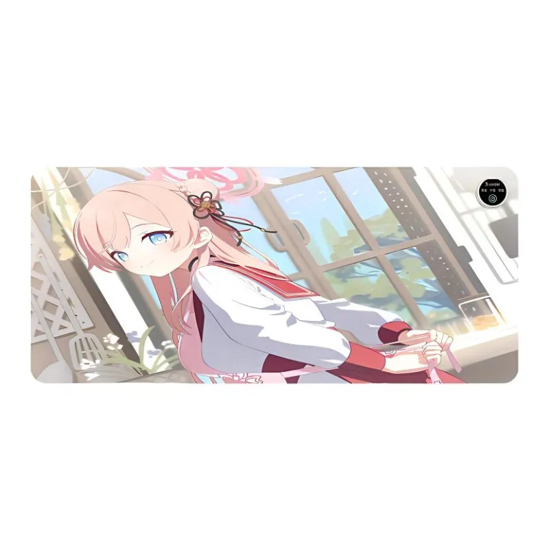 ZHUANGXINGXIA Extra Large Heating Desk MYX 1111-1120 For Students Dormitory Office Writing Mouse Pads-6