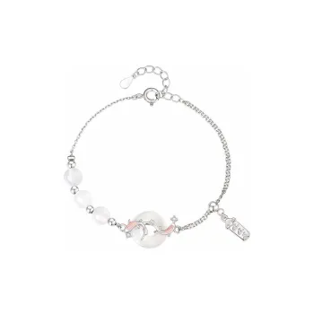 Emerald Chalcedony Bracelets Women's