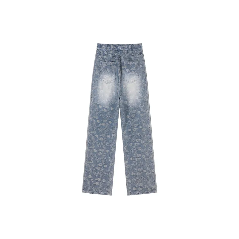 DARK HORSE Jeans Unisex Nostalgic Blue-1