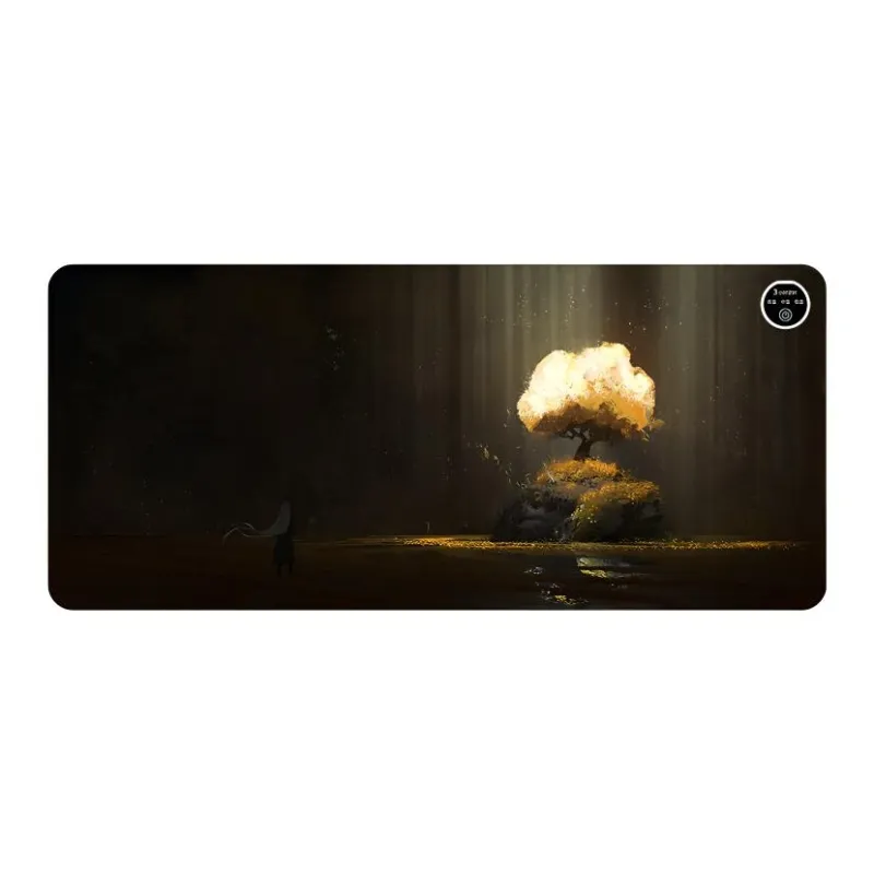 Directions Extra Large Heating Desk LY591 600 For Students Dormitory Office Writing Mouse Pads-9