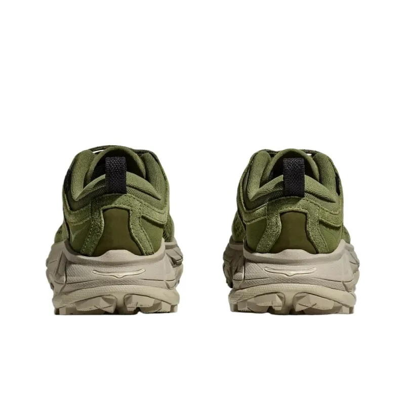 HOKA ONE ONE Cushioning Low Top Trekking Shoes Unisex Green-5