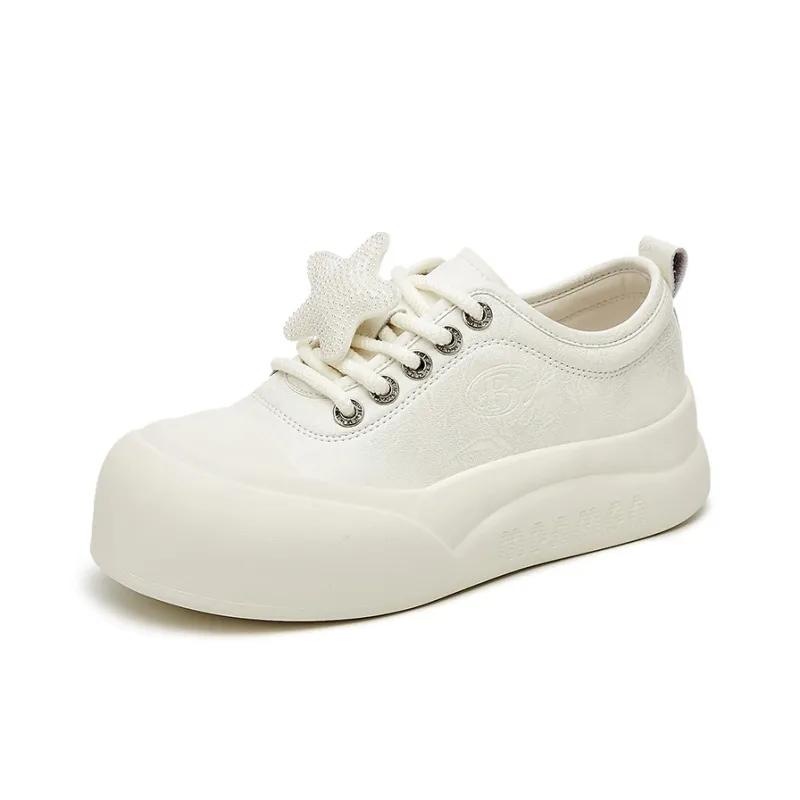 MOSTCHASE Non slip Lightweight Low Top Skateboard Shoes Women's-1