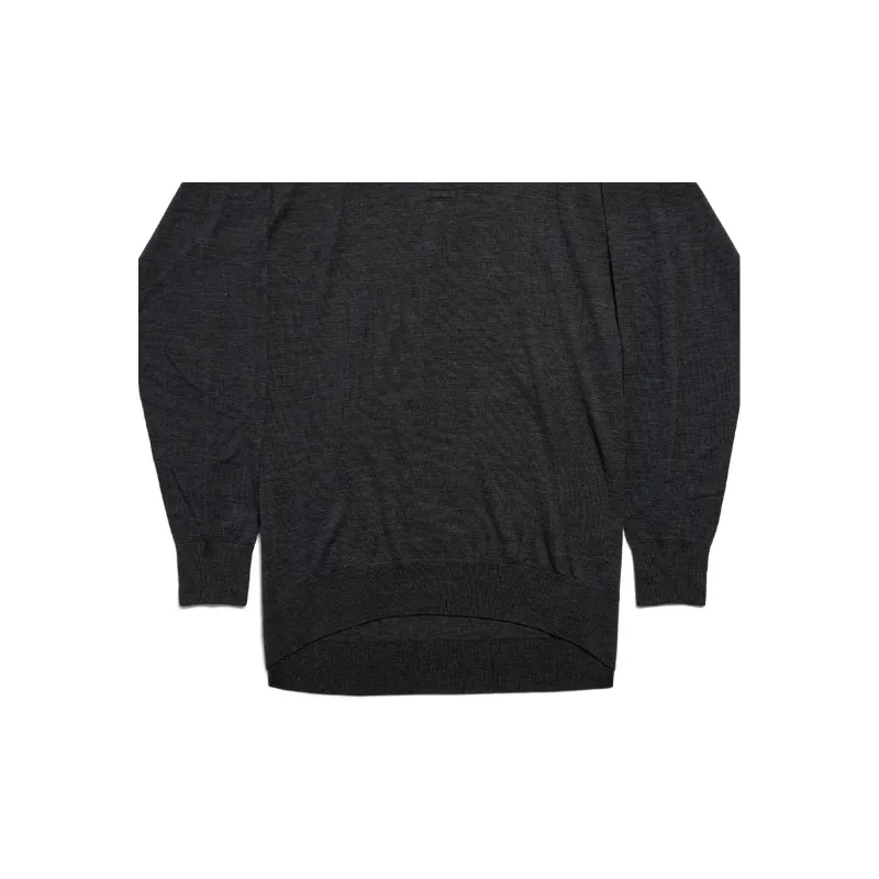 Balenciaga Polo Shirt Men's Dark Gray-3