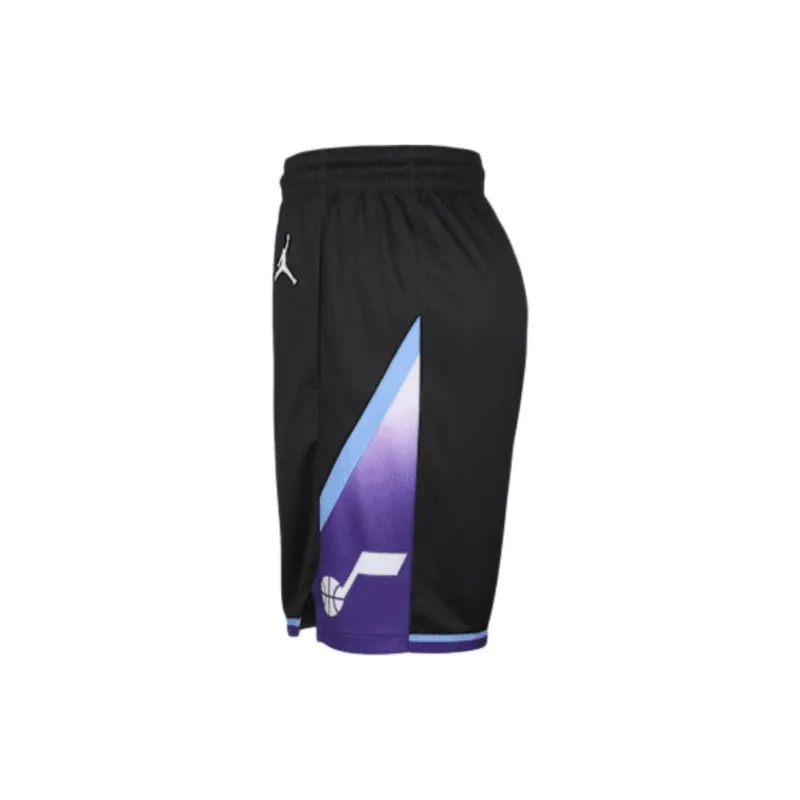 Jordan Utah Jazz 2024/25 Statement Edition Men's Jordan Dri FIT Nba Swingman Shorts-2
