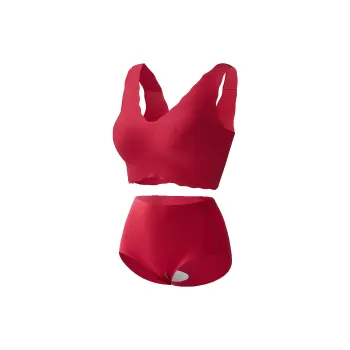 ALDOLA Underwear Set Women's China Red