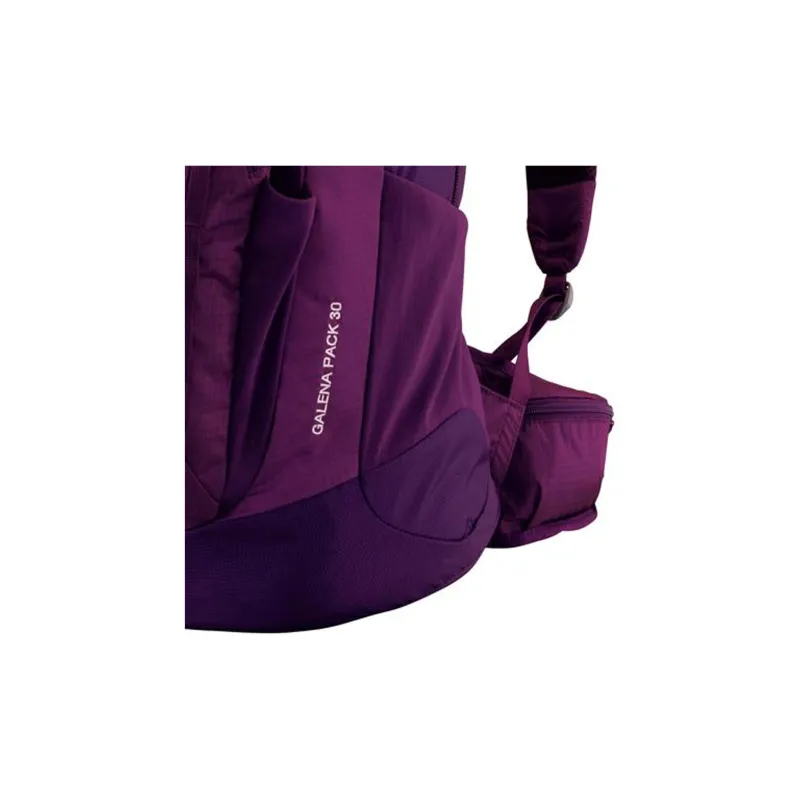 MONTBELL Nylon Outdoor Mountaineering Bag Backpack Regular Women's Mulberry Red-2