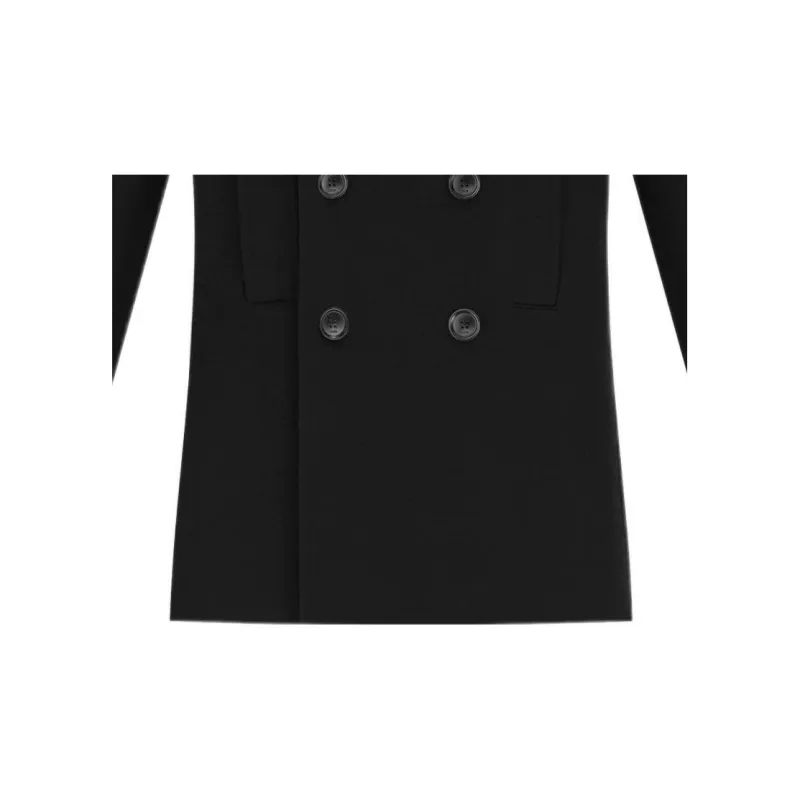 DIOR Dior Quarterly New Products FW22 Coats Men's Black-5