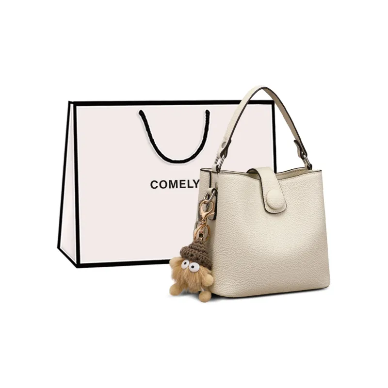 COMELY Cow Leather Patchwork Synthetic Leather Handbags Shoulder Bag Crossbody Bag Regular Women's Multicolor-5