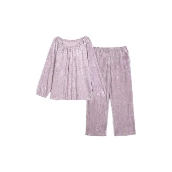 MADALLO Pajama Set Women's Light Purple