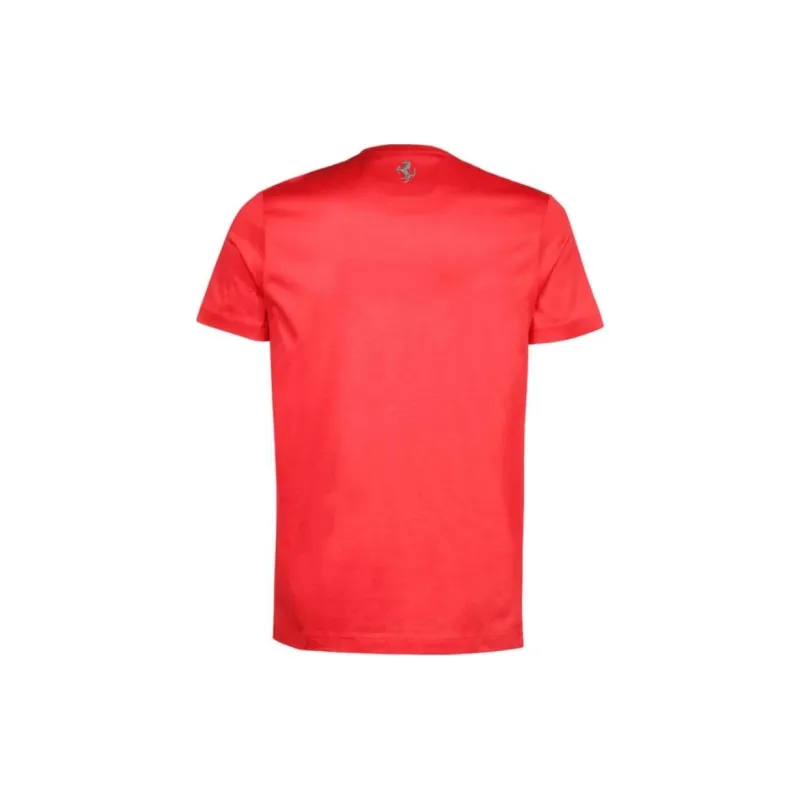 Ferrari T-Shirts Men Red-1