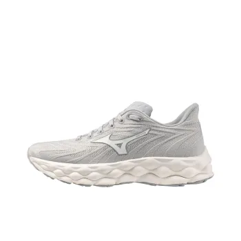 Mizuno WAVE SKY 8 Wear resistant And Lightweight Low Top Casual Shoes Women's White Gray