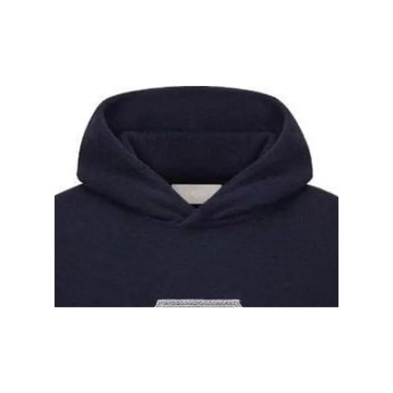DIOR SS23 Sweatshirt Men's Dark Blue-4