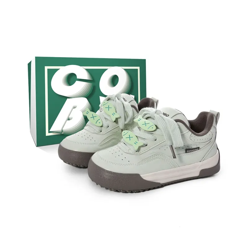 Cob Lightweight Wear-Resistant And Slip-Resistant Low-Top Skateboard Shoes Women's-30