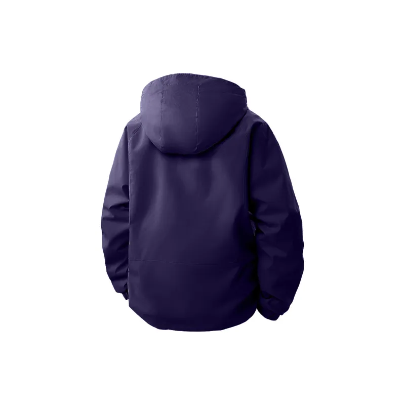 GDRX Jackets Coats Unisex Sandy Salt Red-11