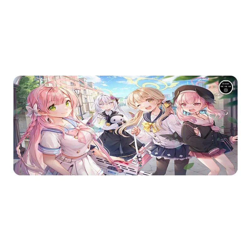 ZHUANGXINGXIA Extra Large Heating Desk MYX 1111-1120 For Students Dormitory Office Writing Mouse Pads-4
