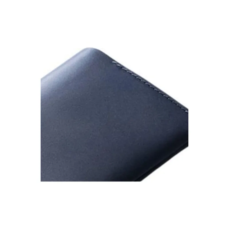 BELLROY Leather Card Holder Unisex Marine Blue-3