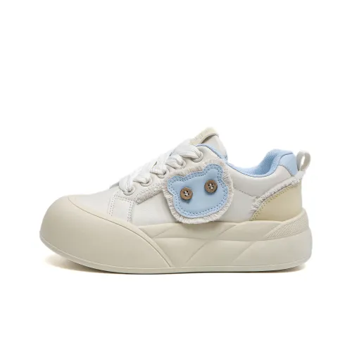 TUOPIN Non-slip Lightweight Low-Top Skateboard Shoes Women's