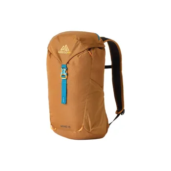 GREGORY Nylon Outdoor Hiking Bag Backpacks Unisex Brown/Pink Dusty White