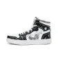 Panda Black-Fleece-Lined