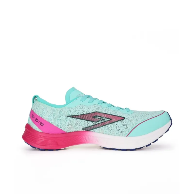 QILOO Slip Resistant, Abrasion Resistant, Breathable Low Top Running Shoes Unisex Blue Clear Spring-1